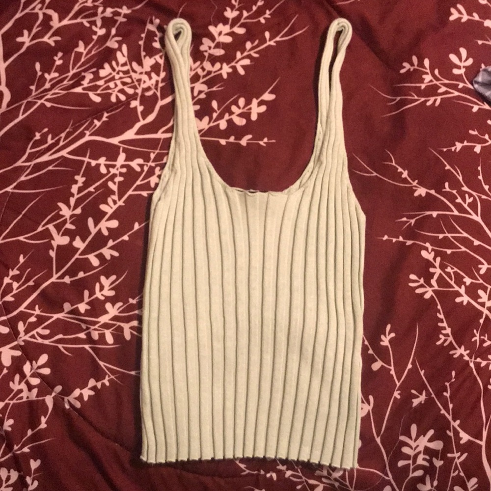 Forever 21 crop top.